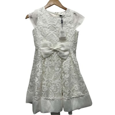Bardot Junior Kids Size 14 Dress White 