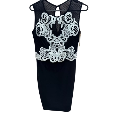 Lipsy Womens  Size 14 Black/White Dress 