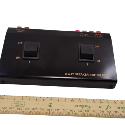 2-way Speaker Switch Box