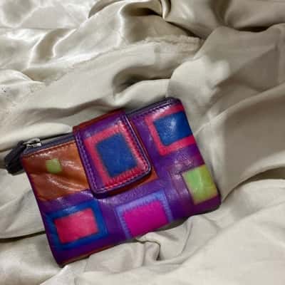 Bel Monte  Womens Purse Multicoloured 