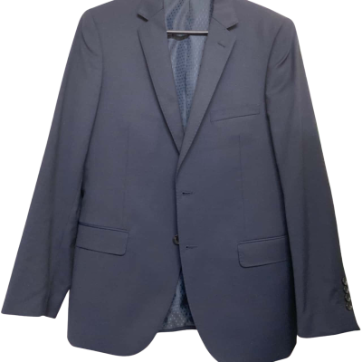 Studio Italia Mens Blazer Blue Slim fit Blazer Size S/M