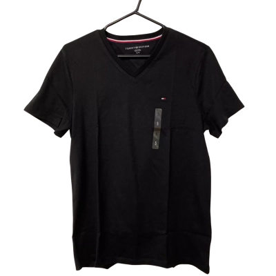 Men’s Tommy Hilfiger Size S Short Sleeve T-shirt Black  