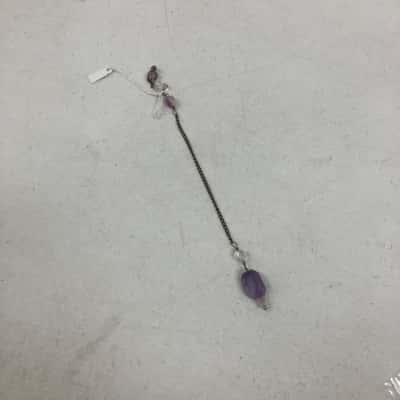 Amethyst Pendulum/Wall Hanging