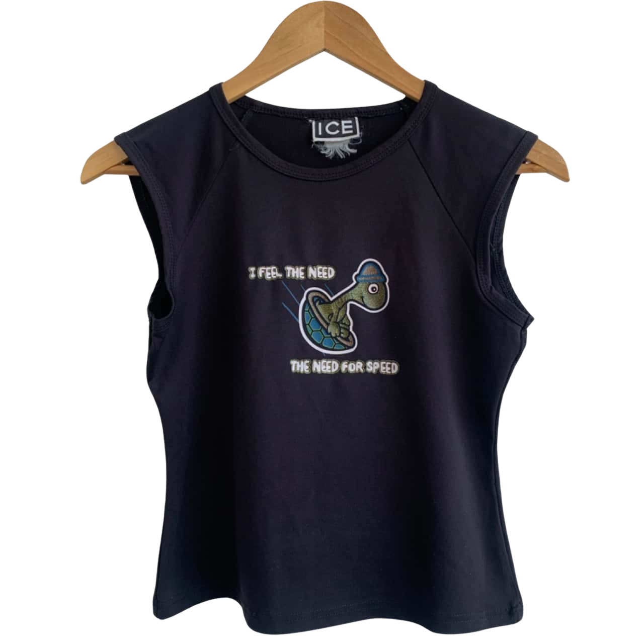 IONE SINGLET - BLACK