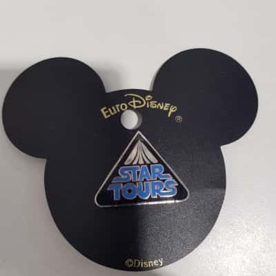 Euro Disney Pin - Star Tours