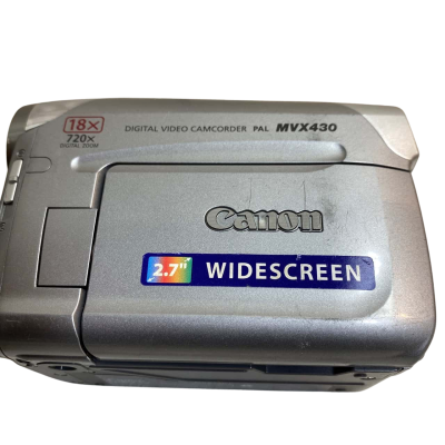 Canon MVX430 Camcorder - Silver
