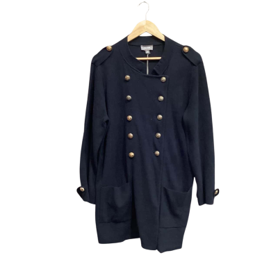 Susan Womens Black Jumper Size M