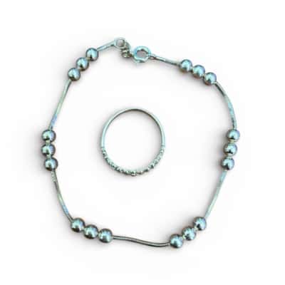 925 bracelet + 925 ring