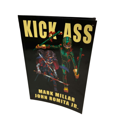 Kick-Ass Paperback Comic Book 