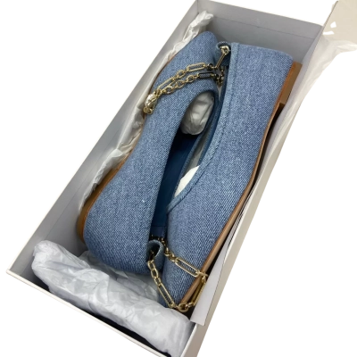 Witchery Vintage Wash Denim Flat Alyssa Ballet Shoe