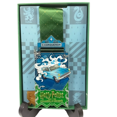 The Conqueror Virtual Challenges Harry Potter and the Chamber of Secrets medal box