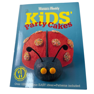 Woman’s weekly Kids Party cakes with templates 