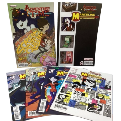 Kaboom! Studios Adventure Time Presents “Marceline & The Scream Queens” books 1 to 6 (Paper)