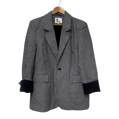 WE ARE THE OTHERS Houndstooth  Size M Blazer 
