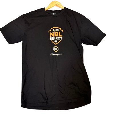  Mens NBL Select  Size XL Short Sleeve T Shirt Black  