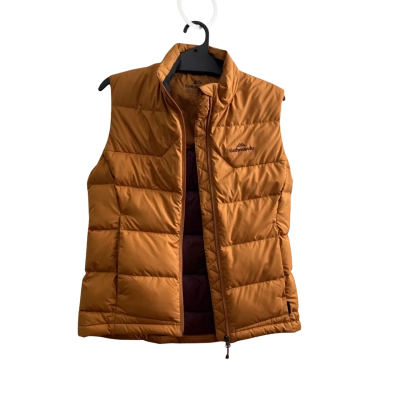 Kathmandu Orange Puffer Vest size 8