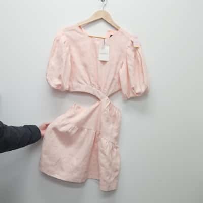 Bardot Womens  Size S Party Dress Peach 