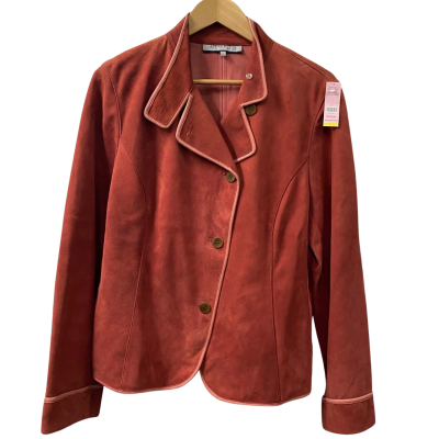 Anne Klein New York suede blazer