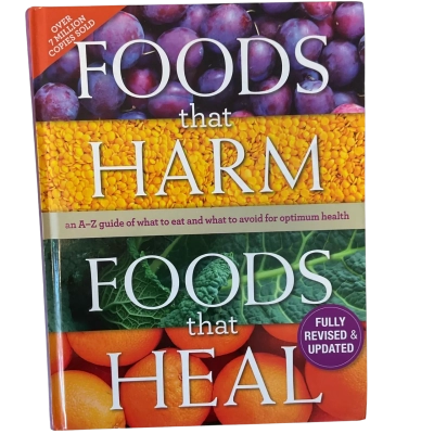 “Foods That Harm” Readers Digest revised book 2013