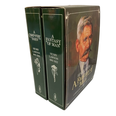Henry Lawson Set of 2 Complete Works