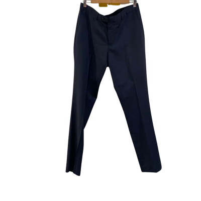 Oxford Suit Trousers 86cm Navy Blue 