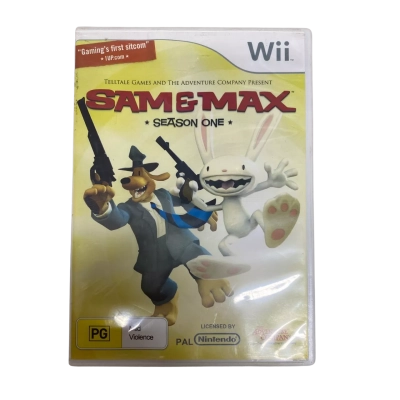 Sam & Max Season One - Wii Game