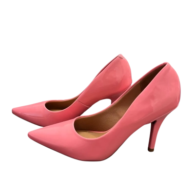 Vizzano coral heels, size 10