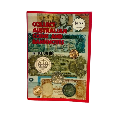 collect australian coins and banknotes in full colour book