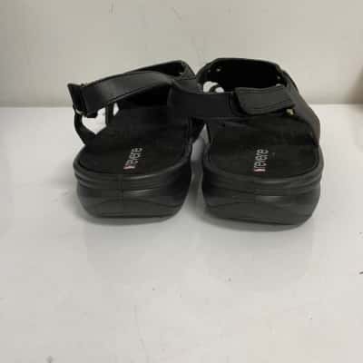 Revere Womens  Size 41 Sandals Black  / Gold 