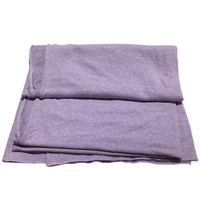 Thin Soft Knitted Stretch Fabric Lilac 140 x 205 cm.    Fab 1