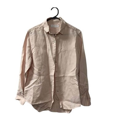 Assembly Label Women's Size 4 Long Sleeve Shirt Pink  