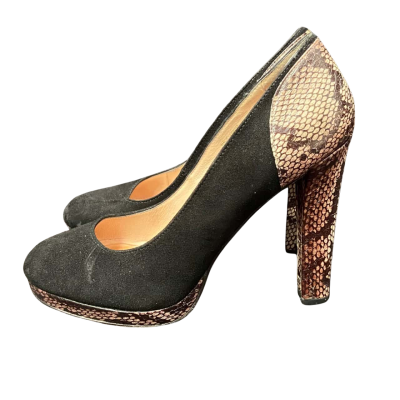 Florsheim Womens  Size 39 Heels Animal print / Black  