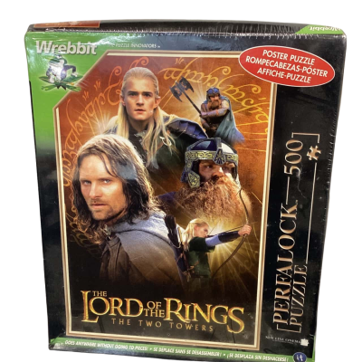 Lord Of The Rings Puzzle - Aragorn, Legolas & Gimli