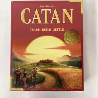 NEW - Klaus Teube's CATAN  - Trade Build Settle