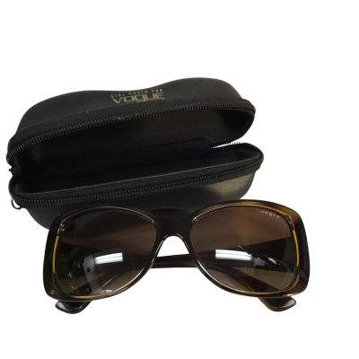  Vogue Sunglasses and Case 