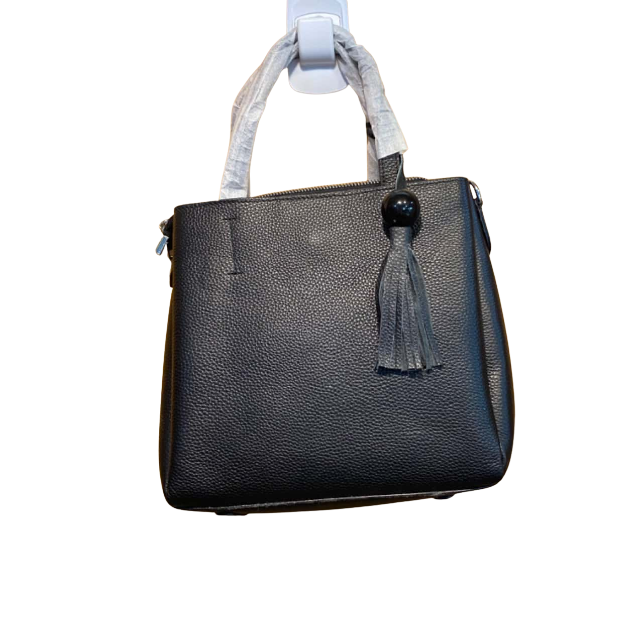Womens Handbag Black Leather(s) - New Without Tags | Salvos Stores