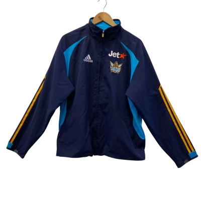 Vintage NRL Gold Coast Titans Adidas Training Jacket Size XL (Jetstar) 2011/2012