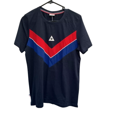 Le Coq Sportif Mens  Size S Montaigne T-Shirt BNWT RRP$59.95