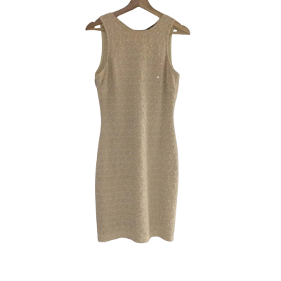  Very Very  Size 12 Party Dress Beige 