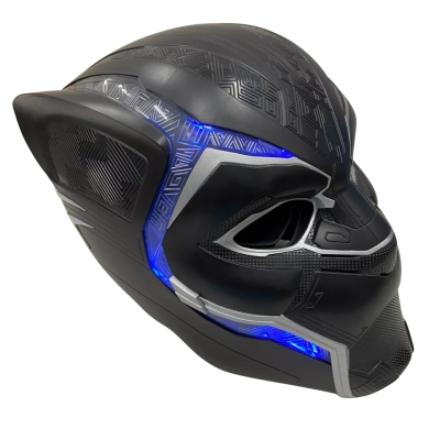 Marvel Legends Series Black Panther Electronic Helmet