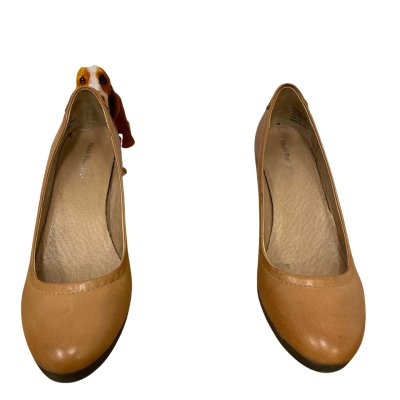Hush Puppies Women's Size 10 Heels Brown 