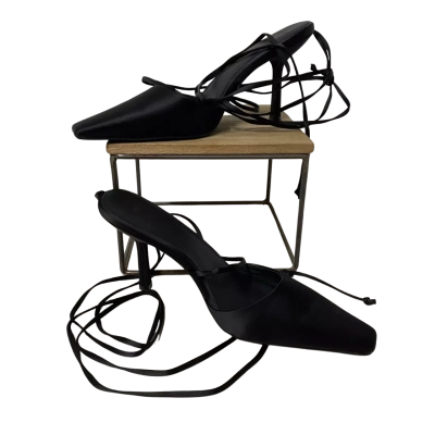 Wittner heels  Size 42 Black  