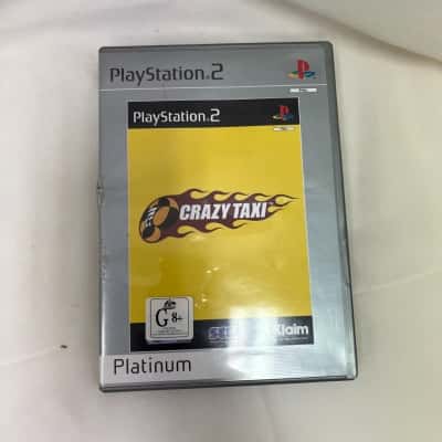 Playstation 2 Crazy Taxi