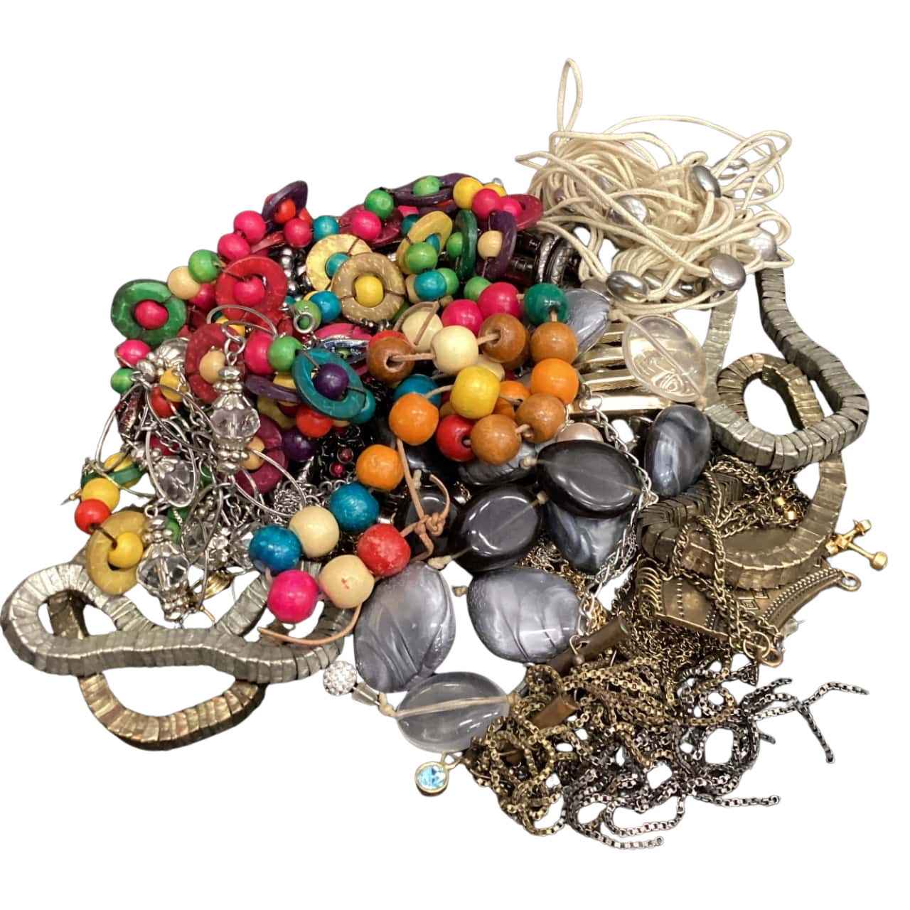 Assorted bag of jewellery (4)(s)