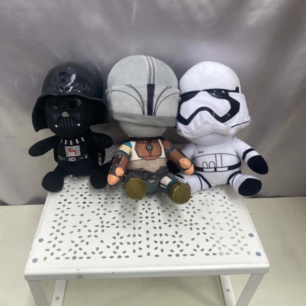 Star Wars Plush Toys x3(s)