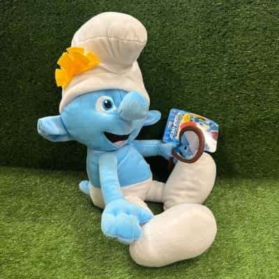 The Smurfs Vanity Smurf Plush Toy (New with Tags)