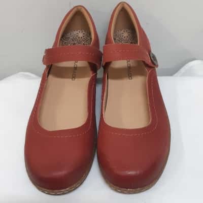 Brand New Colorado Ayano Flat Leather Shoe
