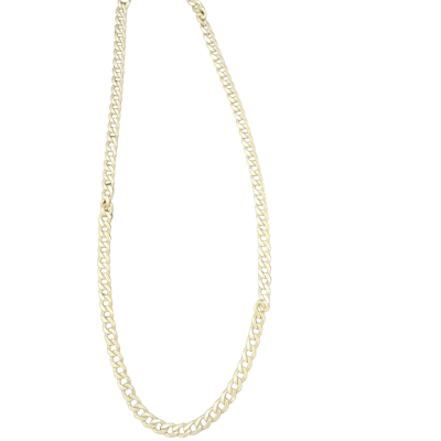 Sterling Chunky Necklace made in Italy