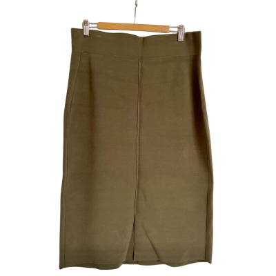 Country Road Womens  Size XL Midi Skirt Green 