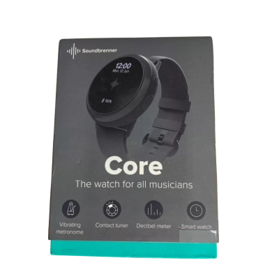 New Soundbrenner Core. The watch for all musicians.